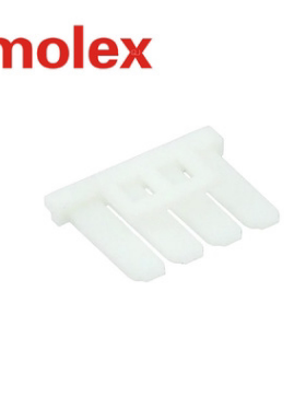 Molex正品Ultra-Fit1722642004/172264-2004单排4P附录电源连接器