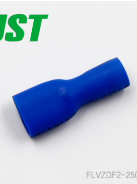 JST原厂正品连接器 FLVZDF2-250A 矩形蓝色压着端子塑壳现货直拍