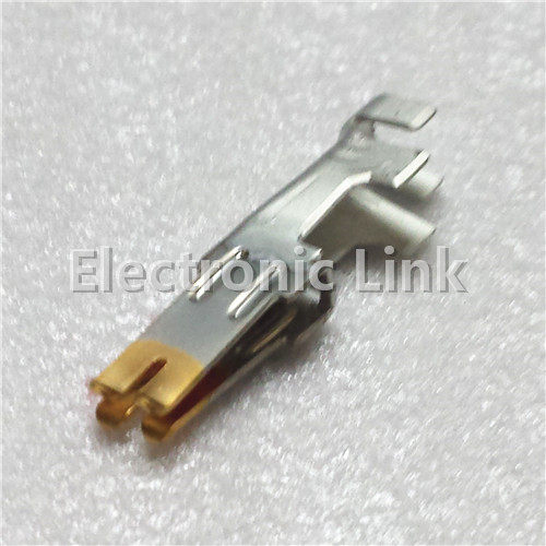 MOLEX正品428150032高电流低插入力母端镀金压接端子50A适用10-12