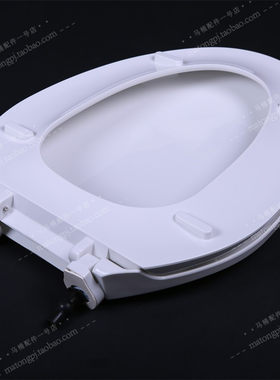 贝朗马桶盖 贝朗BRAVAT加厚普通马桶盖 贝朗坐便器盖板