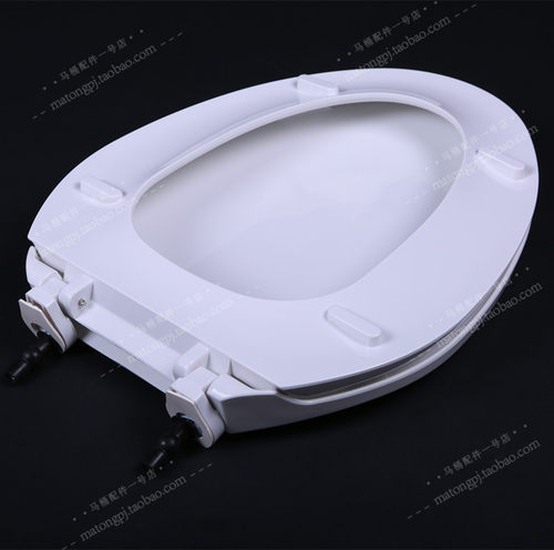贝朗马桶盖 贝朗BRAVAT加厚普通马桶盖 贝朗坐便器盖板