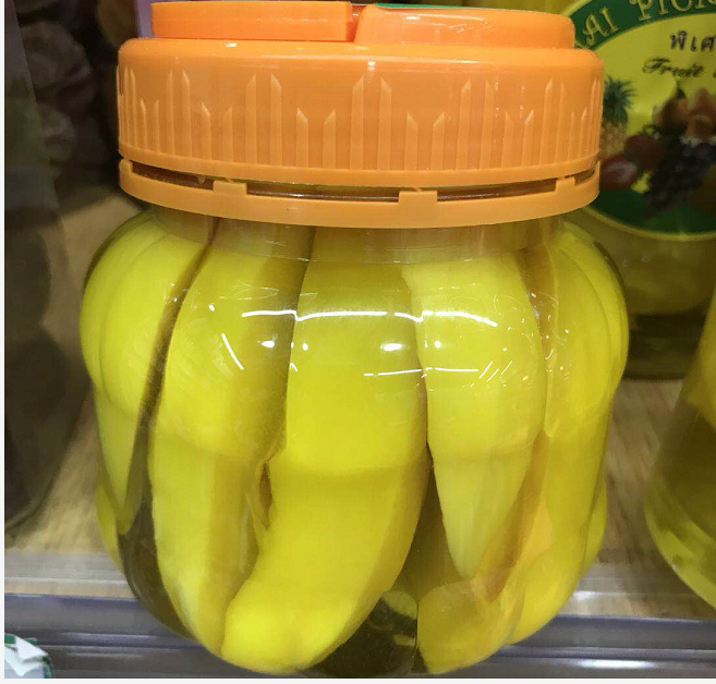 PICKLED MANGO Thailand Original flavor Mango 280g Sour Sweet Preserved fruit leisure time Glutton snacksin the Snacks/Nuts/Specialty , Confection/Class dates/Plum/Dried fruit , Dried mango  category - from Buy2taobao.com to provide professional Taobao agent buy service