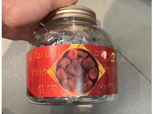 2023新品包邮土耳其小憩一刻杏干500g蜜饯果脯凉果茶伴侣休闲零食