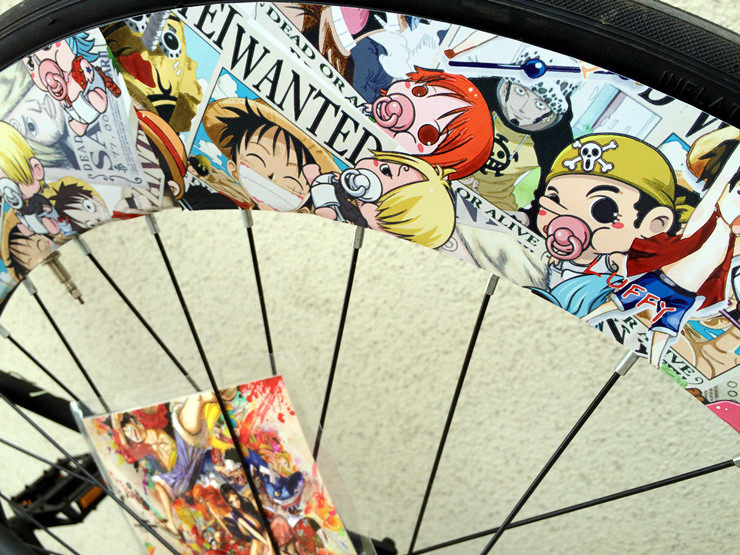 Sticker pour vélos - Ref 2280656 Image 4