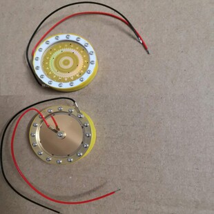 德的胜isk电容麦克风话筒咪头大振膜音头维修diy升级咪芯配件34mm