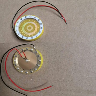 德的胜isk电容麦克风话筒咪头大振膜音头维修diy升级咪芯配件34mm