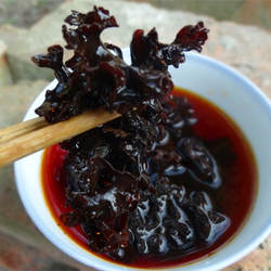 25年新货神农架纯野生原木血耳稀有珍品天然无添加煲汤食材土特产