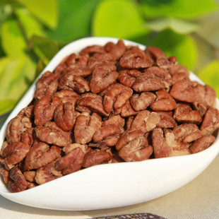 山核桃仁 正宗浙江临安小核桃仁 果仁原味奶油味新货小胡桃仁新炒