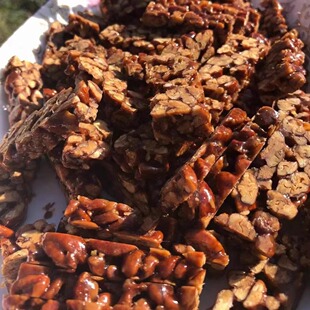 土豪山核桃仁糖 小核桃仁制作 小核桃仁酥新货手工麦芽糖红糖