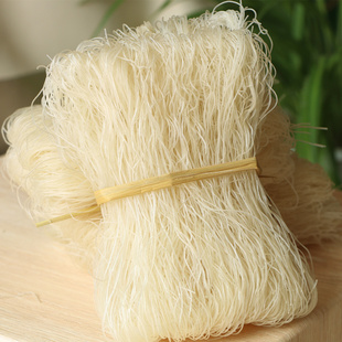 东阳农家特产粉干 正宗南马细粉丝米线 西山脚水磨索粉手工炒米粉