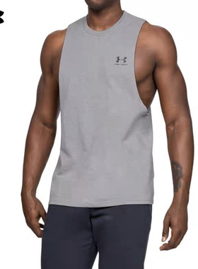 安德玛官方 UA Sportstyle男子训练运动T恤1329286