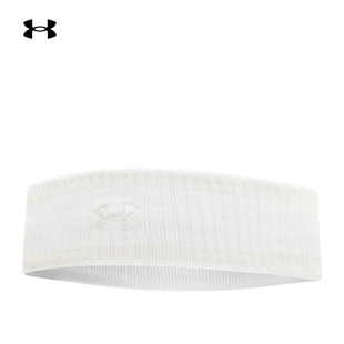 安德玛官方UA春夏Lightweight男女情侣毛圈布训练运动头带1389937