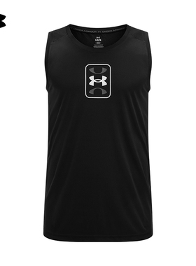 安德玛官方UA Baseline男子篮球运动背心1383399