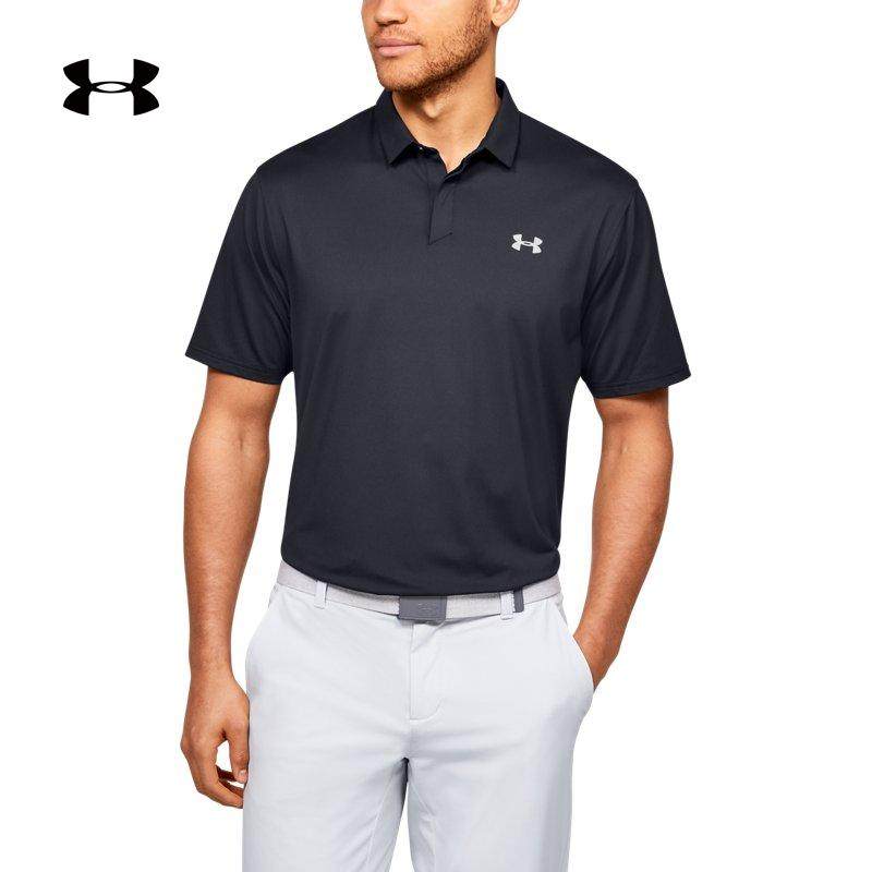 特价 安德玛 IsoChill男子高尔夫运动印花Polo衫-1350037,运动服/休闲服装,运动POLO衫,淘宝优惠券,粉丝福利购,淘宝优惠卷