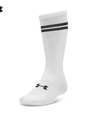 UA春Sportstyle情侣棉质运动休闲中筒袜-1双装1390132