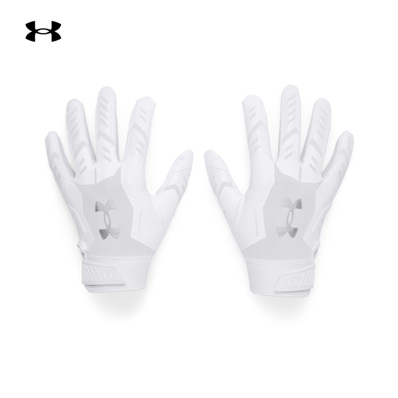 【新品】安德玛官方UA F9 Nitro男子橄榄球足球运动手套1381943