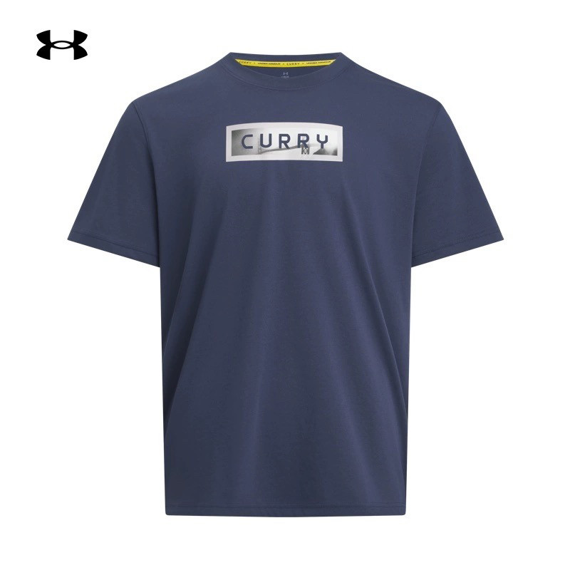 安德玛官方UA秋冬库里CURRY男子宽松篮球运动短袖T恤6007303,运动服/休闲服装,运动T恤,淘宝优惠券,粉丝福利购,淘宝优惠卷
