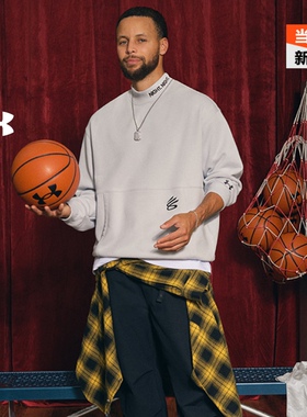 安德玛官方【库里同款】UA库里CURRY男子工装篮球运动长裤6012761