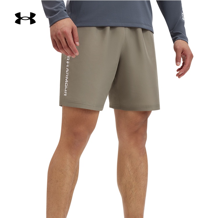 安德玛官方UA春夏Tech男子训练运动梭织短裤1383356