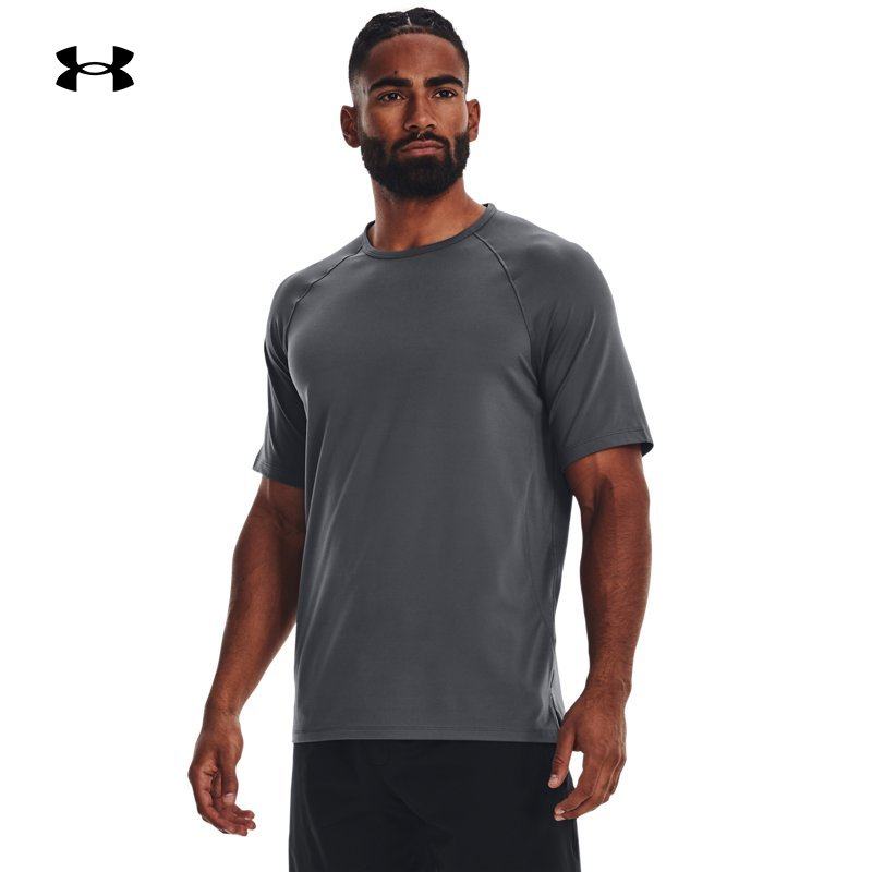 安德玛官方UA春夏Meridian男子训练运动短袖T恤1378988,运动服/休闲服装,运动T恤,淘宝优惠券,粉丝福利购,淘宝优惠卷