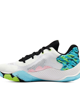 安德玛官方UA Spawn 4男女印花运动篮球鞋3025345