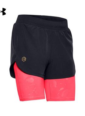 安德玛官方UA RUSH Run Upstream Camo女子跑步运动短裤1355224