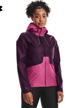 安德玛官方UA Cloudburst Shell女子秋冬训练运动外套1350954