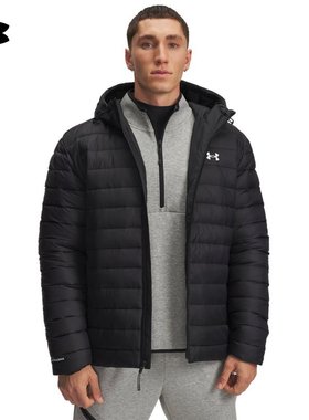 安德玛官方UA Sportswear Insulate男子运动休闲夹克外套6006363