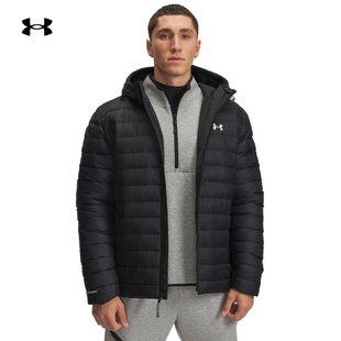安德玛官方UA Sportswear Insulate男子运动休闲夹克外套6006363