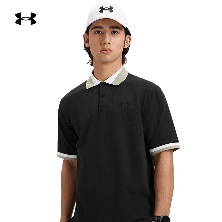 安德玛官方UA春夏Courtcore男子罗纹运动休闲Polo衫6007599,运动服/休闲服装,运动POLO衫,淘宝优惠券,粉丝福利购,淘宝优惠卷