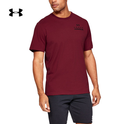 安德玛男子训练运动T恤