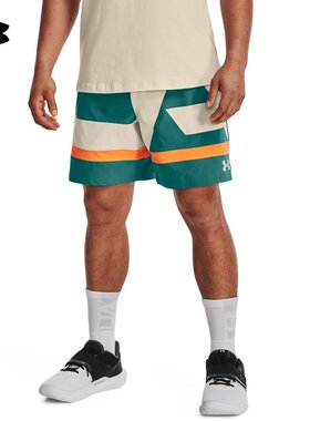 安德玛官方UA春夏Baseline男子梭织篮球运动短裤1370224