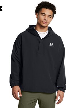 【新品】安德玛官方UA Vibe StormShell男子连帽训练卫衣1386575