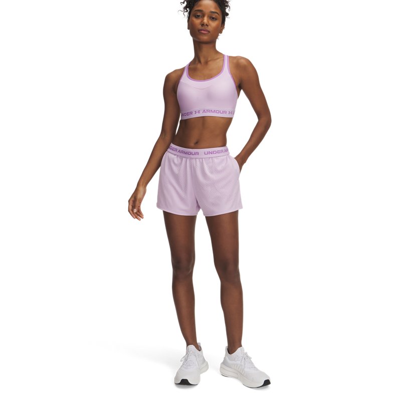 UA春夏Tech™ Play Up女子透气训练运动短裤1390382