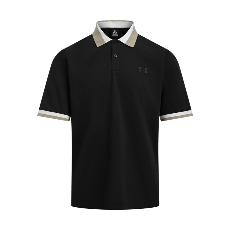安德玛UA春夏Courtcore男子罗纹运动休闲Polo衫6007599,运动服/休闲服装,运动POLO衫,淘宝优惠券,粉丝福利购,淘宝优惠卷
