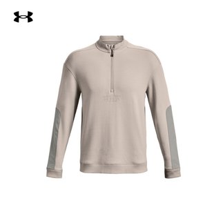 男子1 安德玛官方UA 2拉链跑步运动卫衣1374544 新品