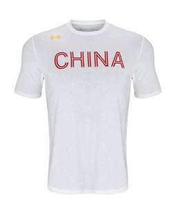 安德玛 Graphic男子篮球运动短袖 3x3 T恤1364664 China 特价