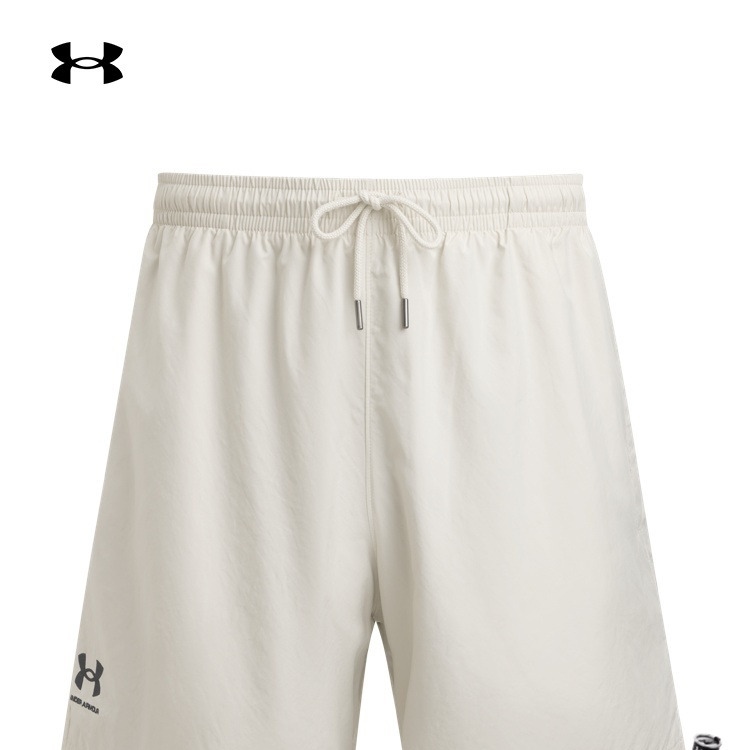 安德玛官方UA春夏Volley男子梭织运动休闲短裤1377191