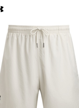 安德玛官方UA春夏Volley男子梭织运动休闲短裤1377191