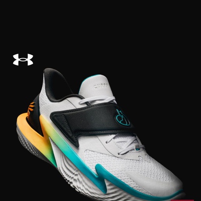 安德玛官方UA秋冬D. FOX 2男女情侣缓震运动篮球鞋6001648