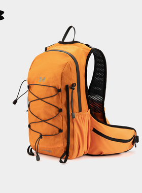 安德玛UA20L户外多功能背包轻量登山双肩包旅行包书包男女款