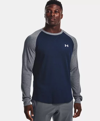 安德玛官方uadfo男子长袖t恤t恤