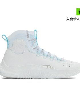 安德玛UA春夏库里Curry Flow 4 男女情侣运动篮球鞋3024861