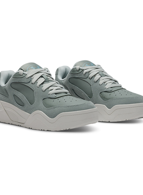 UA春夏Court Anatomix男女情侣绒面运动休闲鞋6000063