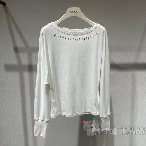 GCCG知恩2026秋季专柜正品963-T2977 长袖T恤599元