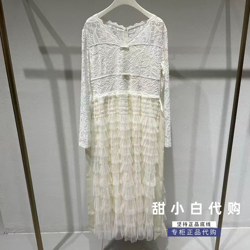 GCCG知恩2026秋季专柜正品963-L6980 长袖连衣裙1369元