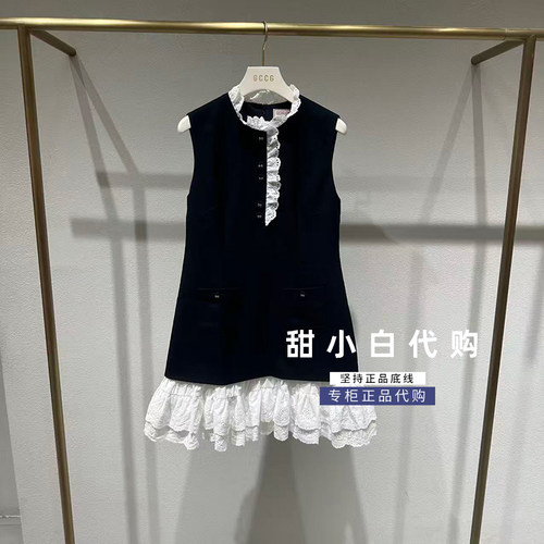 GCCG知恩2026秋季专柜正品963-L3039无袖背心连衣裙1299元
