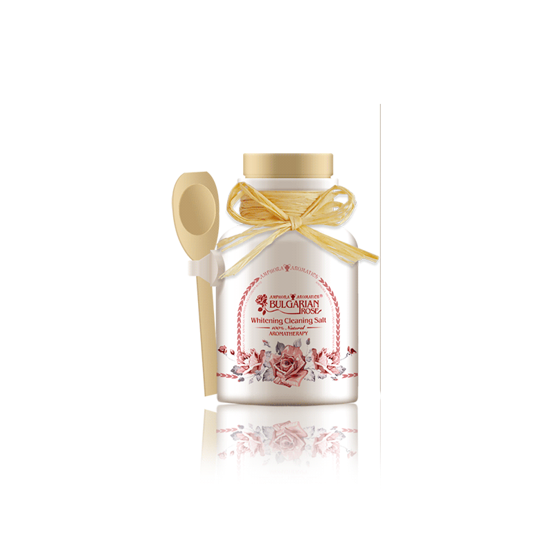 安芙兰玫瑰洁面盐清洁低泡油性