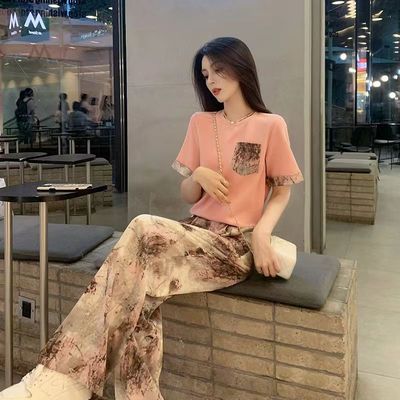 夏季套装女2025新款韩系高级感