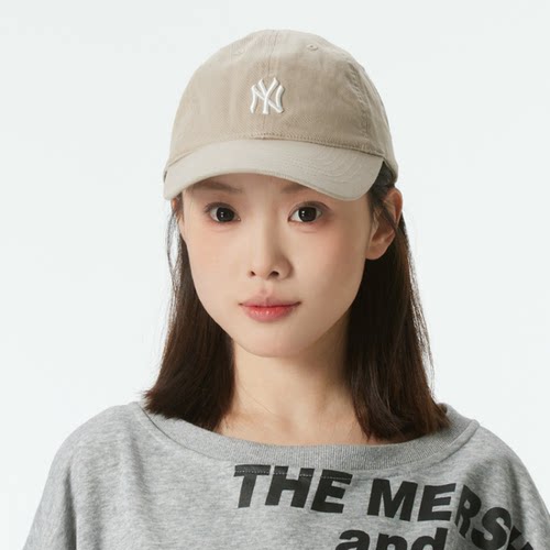 韩国MLB鸭舌帽明星同款字母女帽